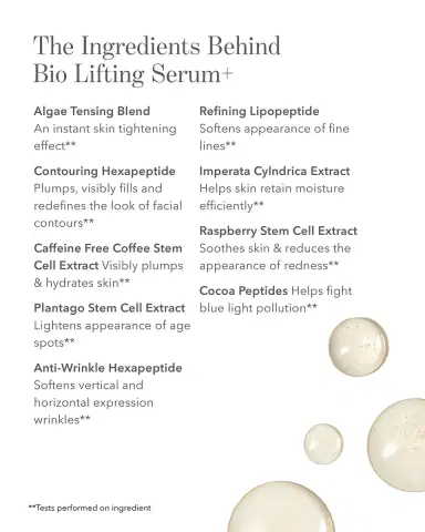 Chantecaille Bio Lifting Serum + | Thumbnail 4 Chantecaille Bio Lifting Serum + | Thumbnail 4