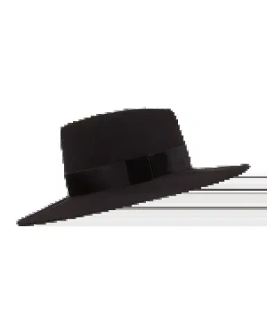 Eugenia Kim Harlowe Wool Panama Hat w/ Velvet Ribbon | Thumbnail 2 Eugenia Kim Harlowe Wool Panama Hat w/ Velvet Ribbon | Thumbnail 2