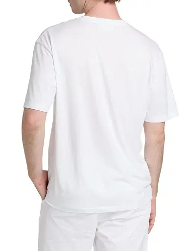 Frame Men's Light Cotton T-Shirt - White - Size XXL | Thumbnail 5 Frame Men's Light Cotton T-Shirt - White - Size XXL | Thumbnail 5