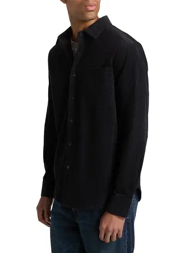 Vince Men's Cotton Corduroy Shirt - Coastal | Thumbnail 4