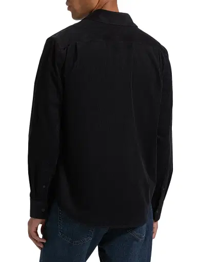 Vince Men's Cotton Corduroy Shirt - Coastal | Thumbnail 5
