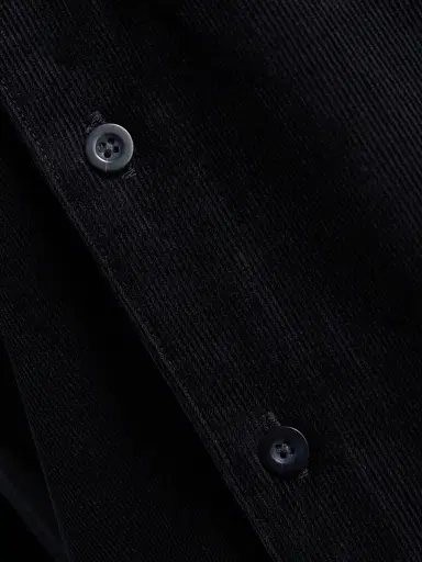 Vince Men's Cotton Corduroy Shirt - Coastal | Thumbnail 7