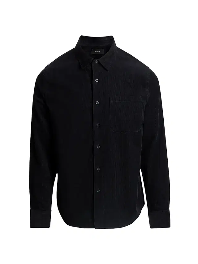 Vince Men's Cotton Corduroy Shirt - Coastal