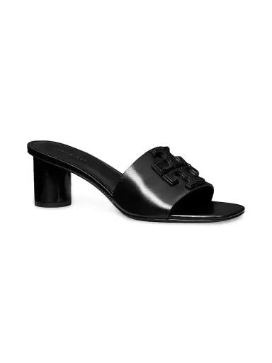Tory Burch Women's Ines 55MM Leather Mules | Thumbnail 2
