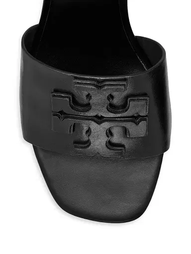 Tory Burch Women's Ines 55MM Leather Mules | Thumbnail 3