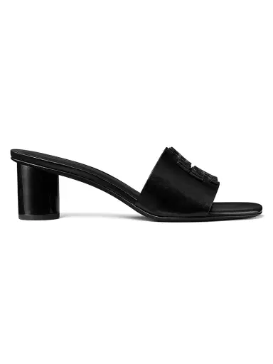 Tory Burch Women's Ines 55MM Leather Mules | Thumbnail 1