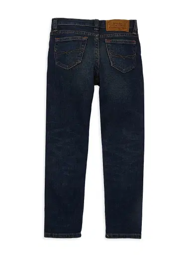 Polo Ralph Lauren Little Boy's Slim-Fit Jeans - Blue | Thumbnail 2