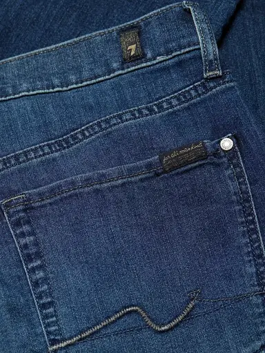 7 For All Mankind Men's Stretch Straight-Leg Jeans | Thumbnail 7 7 For All Mankind Men's Stretch Straight-Leg Jeans | Thumbnail 7