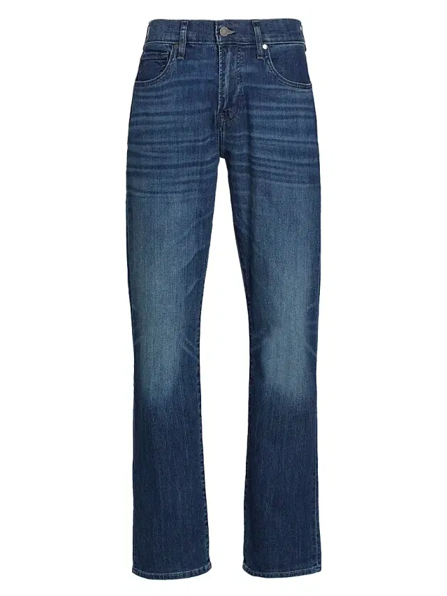 7 For All Mankind Men's Stretch Straight-Leg Jeans