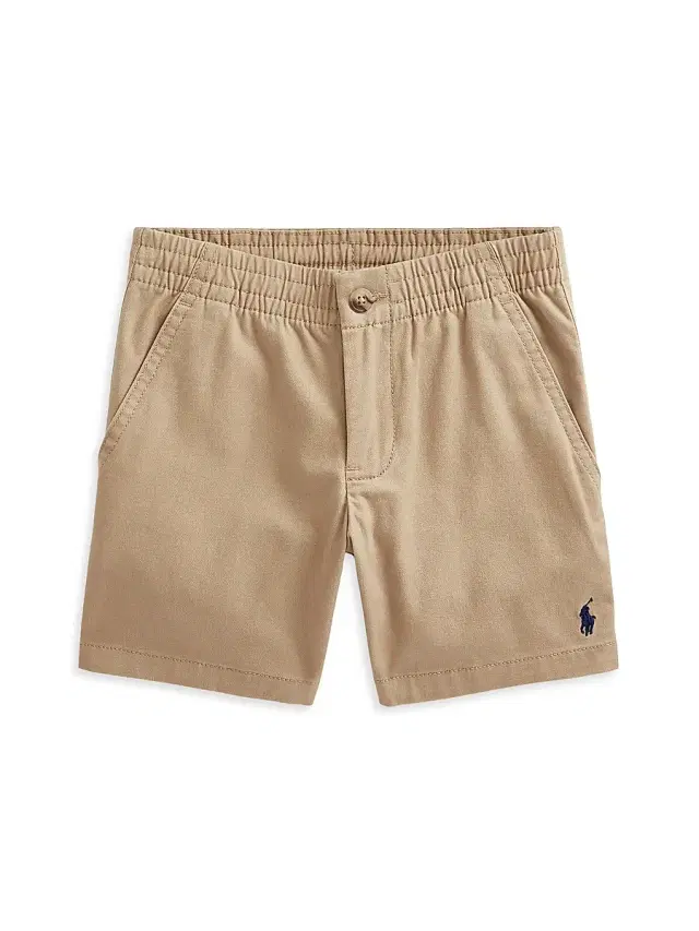 Polo Ralph Lauren Little Boy's & Boy's Cotton Flat Front Shorts - Khaki Hill