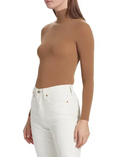 Commando Women's Ballet Mockneck Long-Sleeve Bodysuit | Thumbnail 4 Commando Women's Ballet Mockneck Long-Sleeve Bodysuit | Thumbnail 4