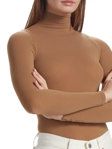 Commando Women's Ballet Mockneck Long-Sleeve Bodysuit | Thumbnail 7 Commando Women's Ballet Mockneck Long-Sleeve Bodysuit | Thumbnail 7