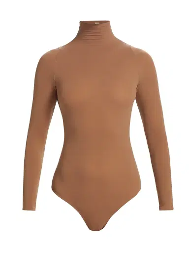 Commando Women's Ballet Mockneck Long-Sleeve Bodysuit | Thumbnail 1 Commando Women's Ballet Mockneck Long-Sleeve Bodysuit | Thumbnail 1
