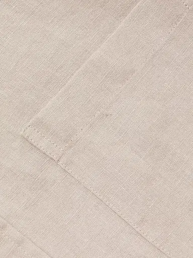 Vince Men's Linen Short-Sleeve Button-Front Shirt - Pumice Rock - Size XXL | Thumbnail 6 Vince Men's Linen Short-Sleeve Button-Front Shirt - Pumice Rock - Size XXL | Thumbnail 6
