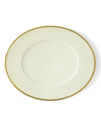 Anna Weatherley Porcelain and 24k Gold Charger | Thumbnail 2