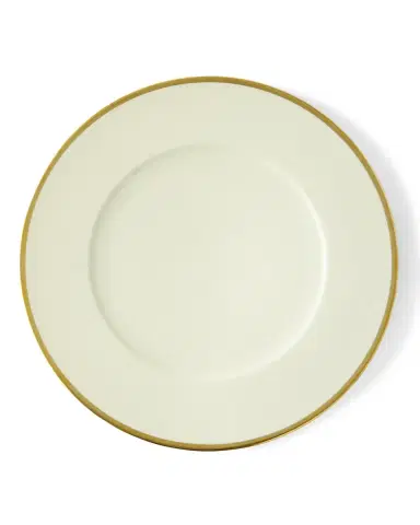 Anna Weatherley Porcelain and 24k Gold Charger | Thumbnail 1