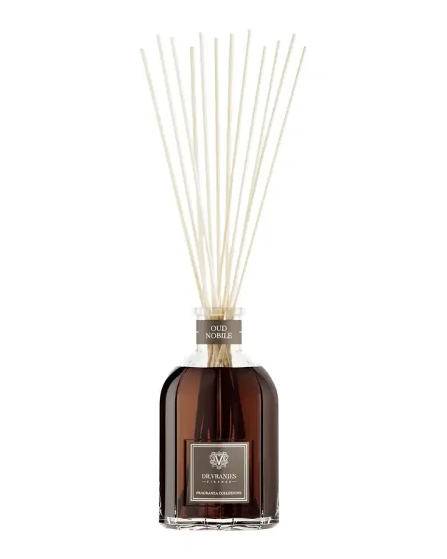 Dr. Vranjes Firenze 17 oz. Oud Nobile Glass Bottle Collection Fragrance Diffuser