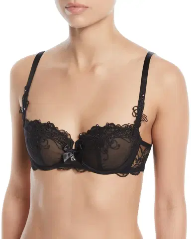 Lise Charmel Soir De Venise Lace Demi Bra | Thumbnail 1 Lise Charmel Soir De Venise Lace Demi Bra | Thumbnail 1
