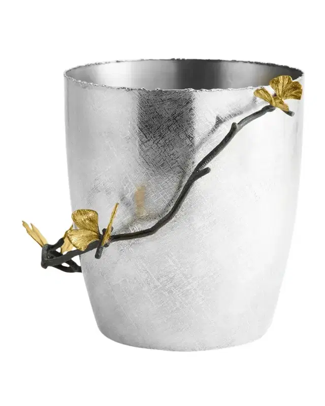 Michael Aram Butterfly Ginkgo Bucket