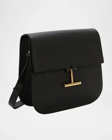 Tom Ford Tara Mini Shoulder Bag in Grained Leather | Thumbnail 3 Tom Ford Tara Mini Shoulder Bag in Grained Leather | Thumbnail 3