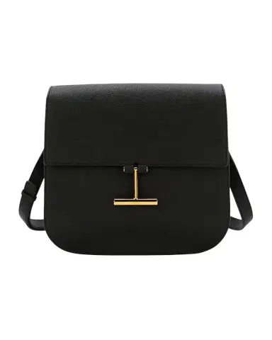 Tom Ford Tara Mini Shoulder Bag in Grained Leather | Thumbnail 1 Tom Ford Tara Mini Shoulder Bag in Grained Leather | Thumbnail 1