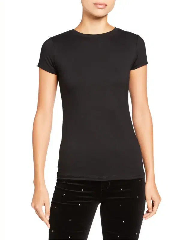 L 'Agence Ressi Short-Sleeve Tee