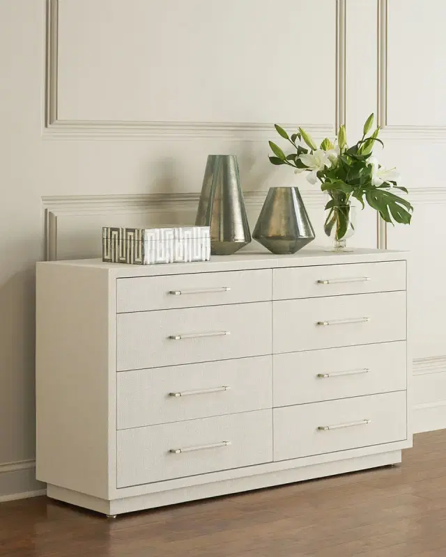 Interlude Home Taylor 8-Drawer Dresser