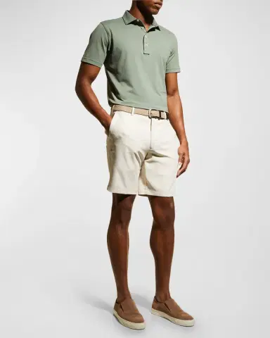 Peter Millar Men 's Salem High Drape Performance Shorts | Thumbnail 2 Peter Millar Men 's Salem High Drape Performance Shorts | Thumbnail 2