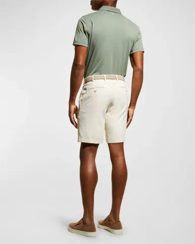 Peter Millar Men 's Salem High Drape Performance Shorts | Thumbnail 3 Peter Millar Men 's Salem High Drape Performance Shorts | Thumbnail 3