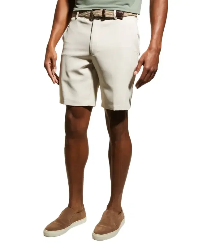 Peter Millar Men 's Salem High Drape Performance Shorts