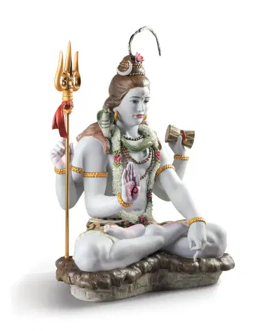Lladro Lord Shiva Figurine | Thumbnail 2