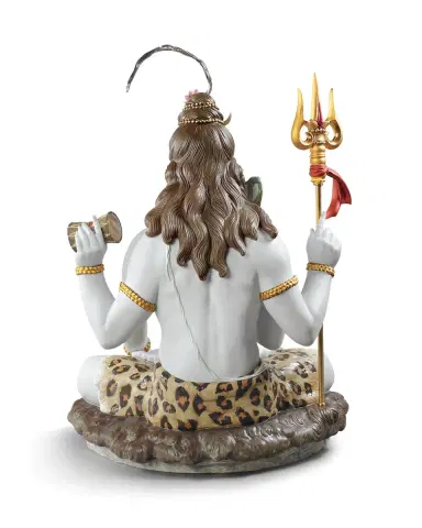 Lladro Lord Shiva Figurine | Thumbnail 3
