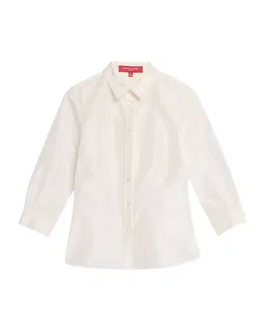 Carolina Herrera Taffeta Button-Front Shirt | Thumbnail 1 Carolina Herrera Taffeta Button-Front Shirt | Thumbnail 1