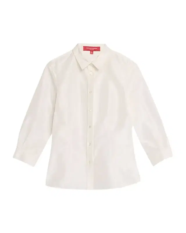 Taffeta Button-Front Shirt