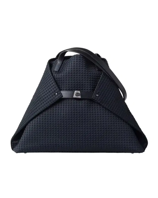Akris Ai Medium Techno Fabric Shoulder Bag