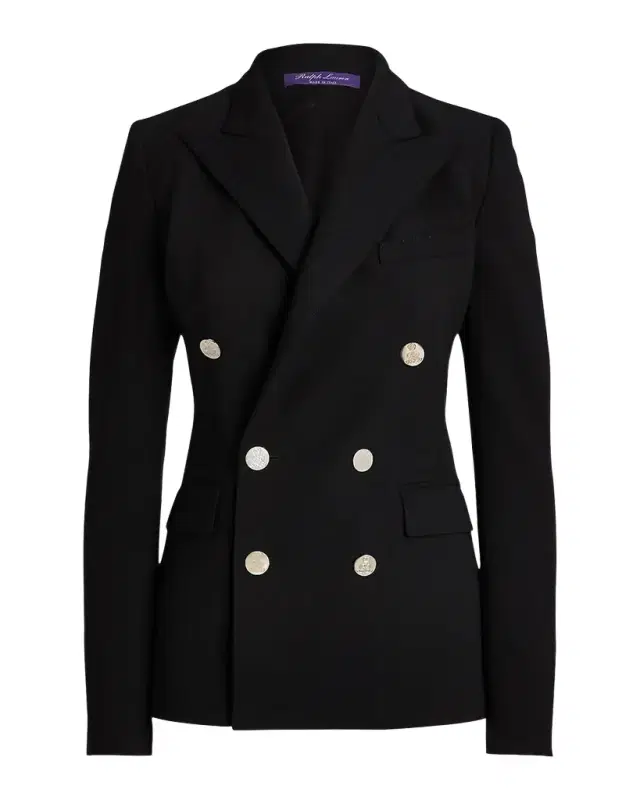 Ralph Lauren Collection Camden Wool-Blend Jacket