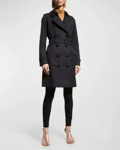 Burberry Kensington Heritage Belted Long Trench Coat | Thumbnail 2 Burberry Kensington Heritage Belted Long Trench Coat | Thumbnail 2