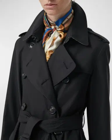 Burberry Kensington Heritage Belted Long Trench Coat | Thumbnail 5 Burberry Kensington Heritage Belted Long Trench Coat | Thumbnail 5