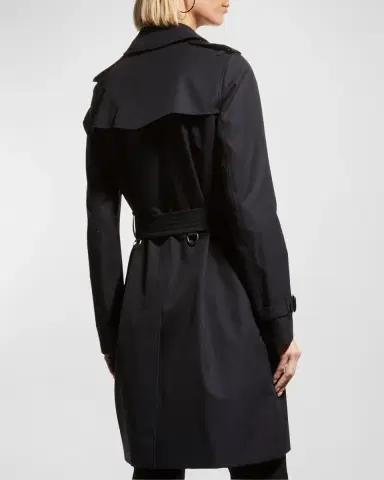 Burberry Kensington Heritage Belted Long Trench Coat | Thumbnail 6 Burberry Kensington Heritage Belted Long Trench Coat | Thumbnail 6
