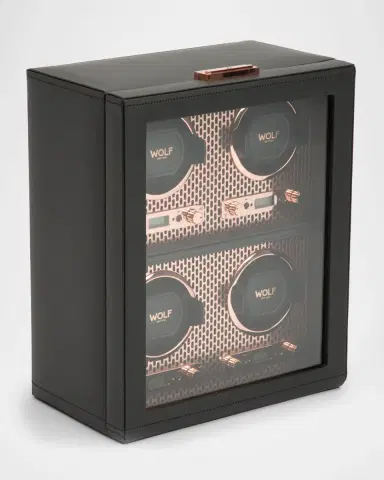 Wolf Axis 4-Piece Watch Winder | Thumbnail 2 Wolf Axis 4-Piece Watch Winder | Thumbnail 2