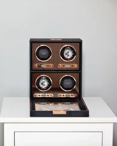Wolf Axis 4-Piece Watch Winder | Thumbnail 5 Wolf Axis 4-Piece Watch Winder | Thumbnail 5