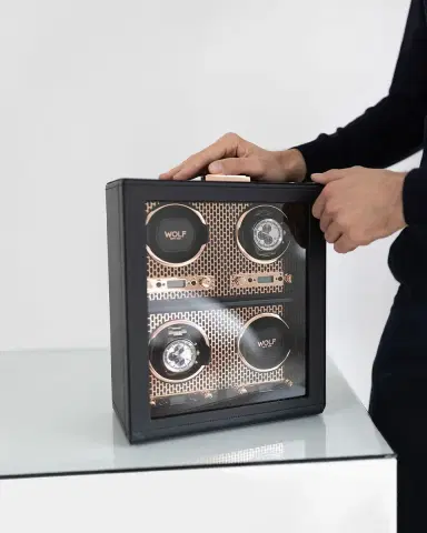 Wolf Axis 4-Piece Watch Winder | Thumbnail 6 Wolf Axis 4-Piece Watch Winder | Thumbnail 6