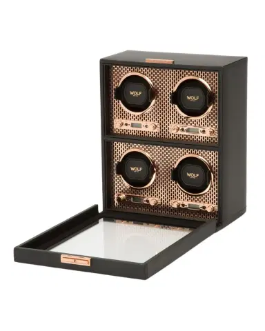 Wolf Axis 4-Piece Watch Winder | Thumbnail 1 Wolf Axis 4-Piece Watch Winder | Thumbnail 1