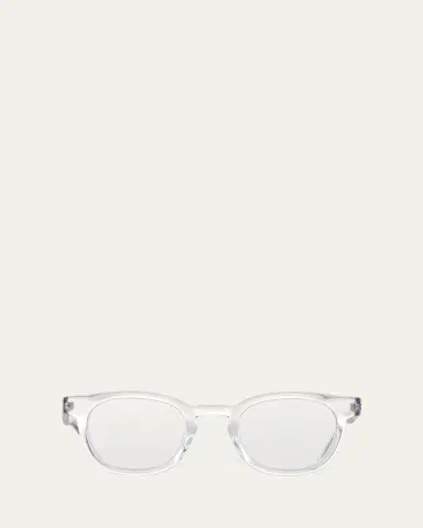 Eyebobs Waylaid Square Acetate Readers | Thumbnail 2