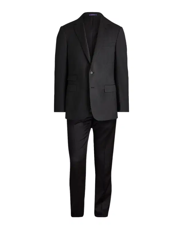 Ralph Lauren Purple Label Men 's Gregory Hand-Tailored Wool Serge Suit