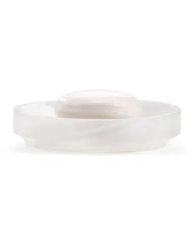 Labrazel Hielo White Onyx Soap Dish | Thumbnail 2