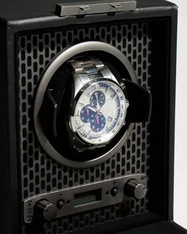 Wolf Axis Single Watch Winder | Thumbnail 7 Wolf Axis Single Watch Winder | Thumbnail 7