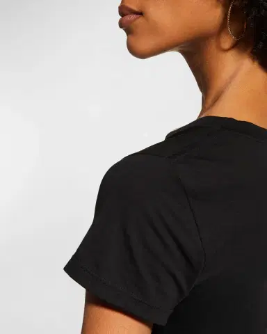 Vince Essential Pima Cotton V-Neck Tee | Thumbnail 7