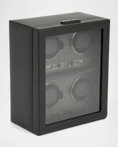 Wolf Axis 4-Piece Watch Winder | Thumbnail 2 Wolf Axis 4-Piece Watch Winder | Thumbnail 2