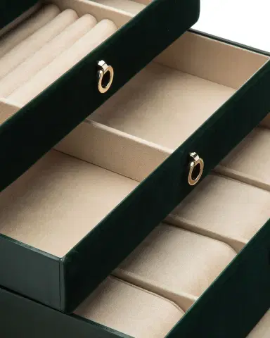 Wolf Zoe Large Jewelry Box | Thumbnail 2 Wolf Zoe Large Jewelry Box | Thumbnail 2